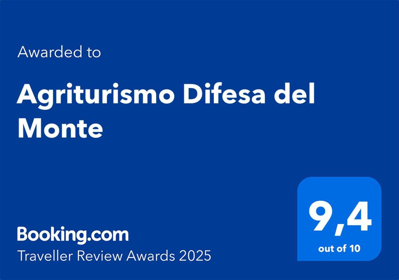 Agriturismo Difesa Del Monte กริโซเลีย ภายนอก รูปภาพ